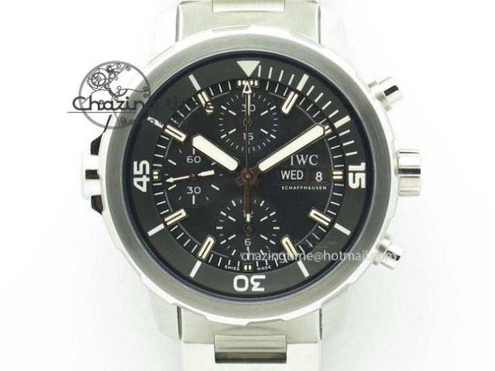 MIROTIME 0518 WellDesigned Aquatimer Automatic SS RSF 1:1 Best Edition Blue Dial on Blue Rubber Strap A 7057